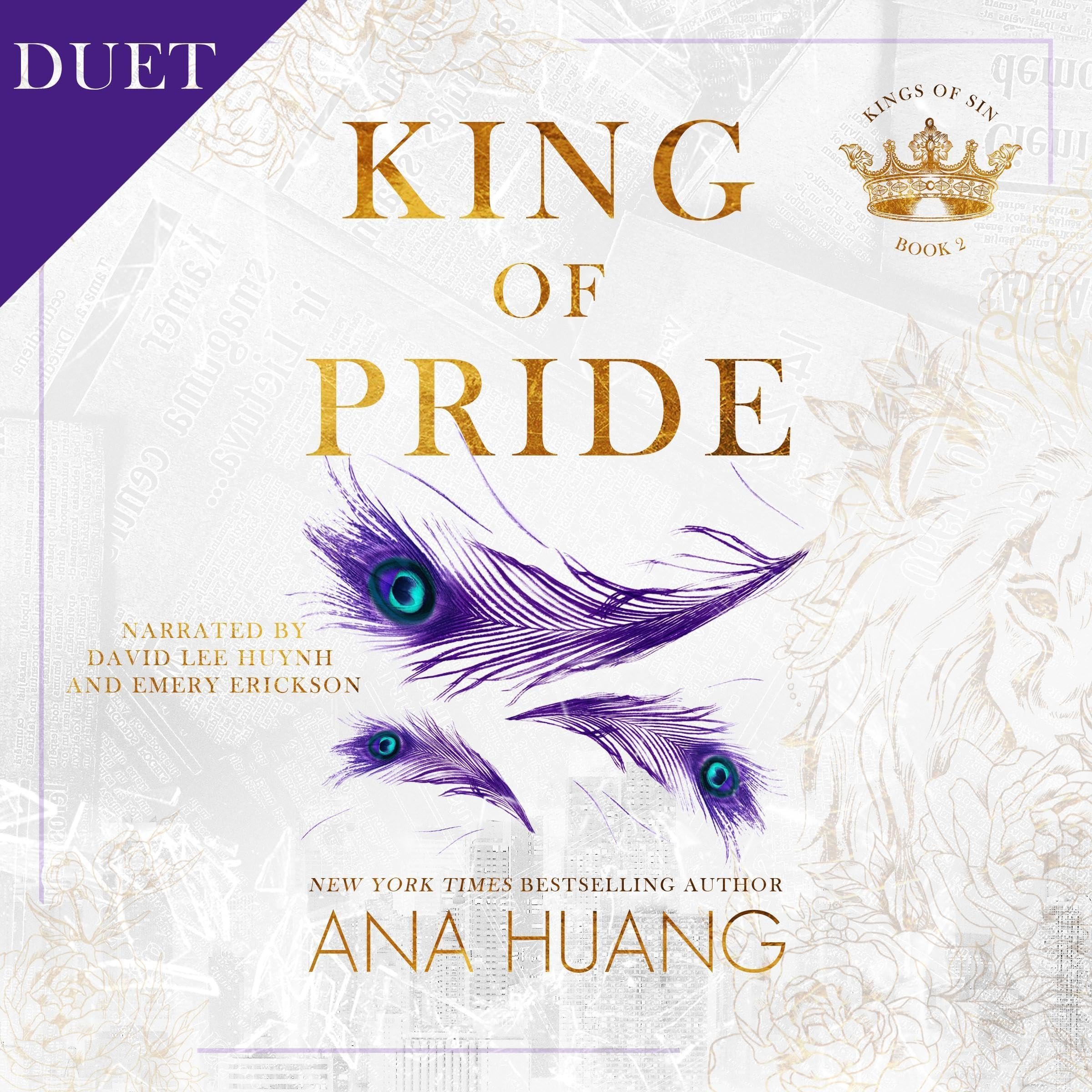 King of Pride: Kings of Sin, Book 2 Cover